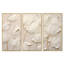 Minimalisme blanc tulipes symphonie - ensemble de reproductions d'art mural tulipes-546499983-546499980