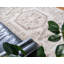 Tapis traditionnel Ulla de couleur crème-61945370