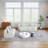 Daijha Modular Compressed Sectional Sofa with Soft Upholstery-122062224