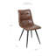 Chaise d'appoint capitonnée-1168211484