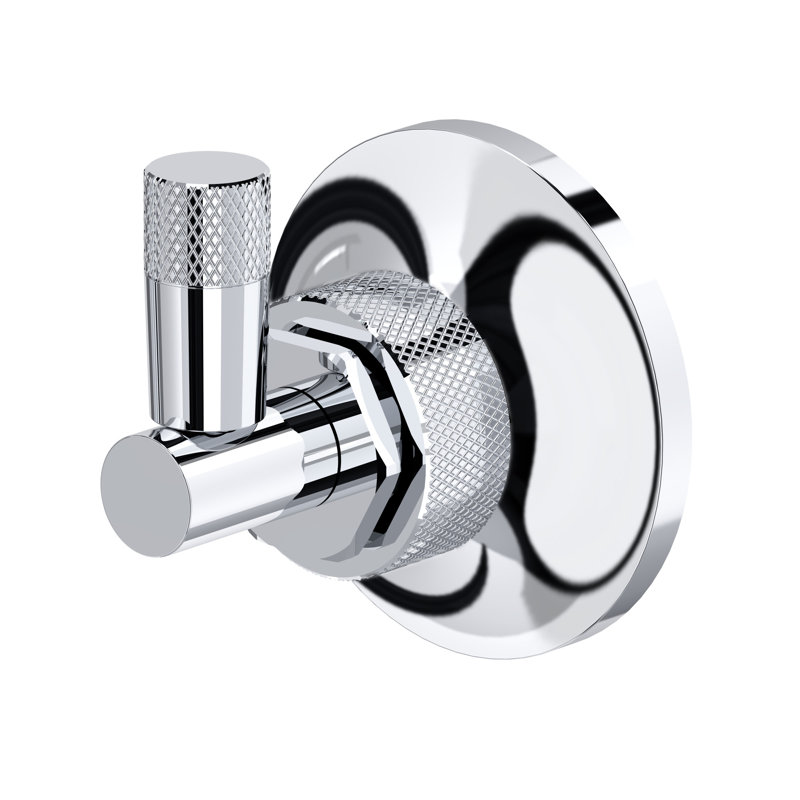 Graceline Robe Hook, Polished Chrome
