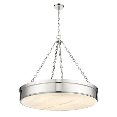 Luminaire suspendu 3 lumières DEL Dusten