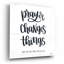 «Bathroom Prayer changements choses II» par imperfect Dust - art textuel sans cadre-1352998310