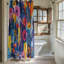 Joyful Art - Rideau de douche Premium-543641513