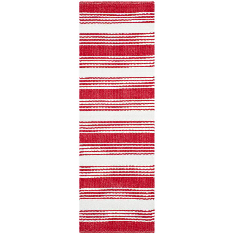 Thom Filicia Hand Loomed Recycled Plastic Rug, Runner 2' x 8'