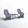 Nassau 2 Person Seating Set