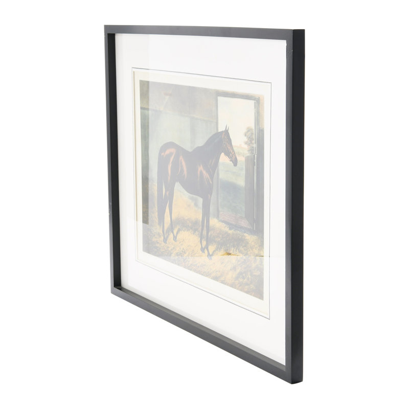Impression de cadre photo cheval