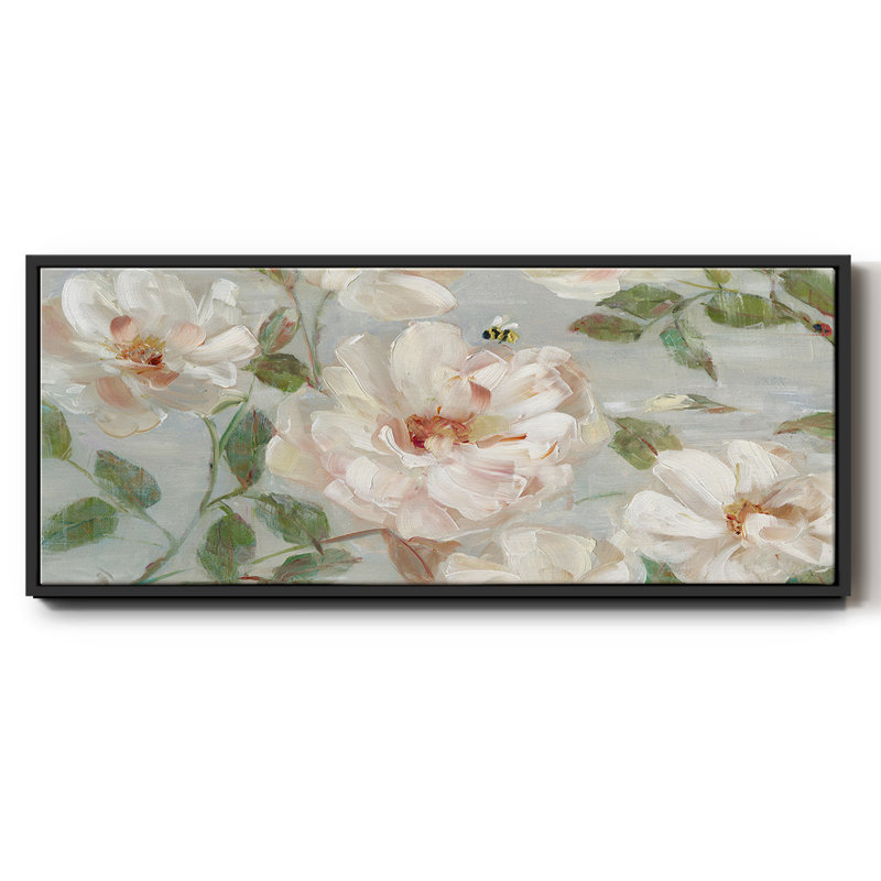 Summer Serenade - toile encadrée, H 20 po x l 50 po