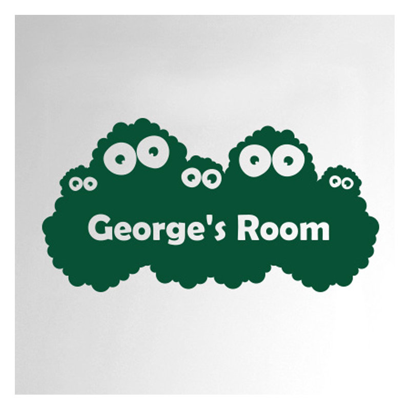 Wall Decal, Dark Green