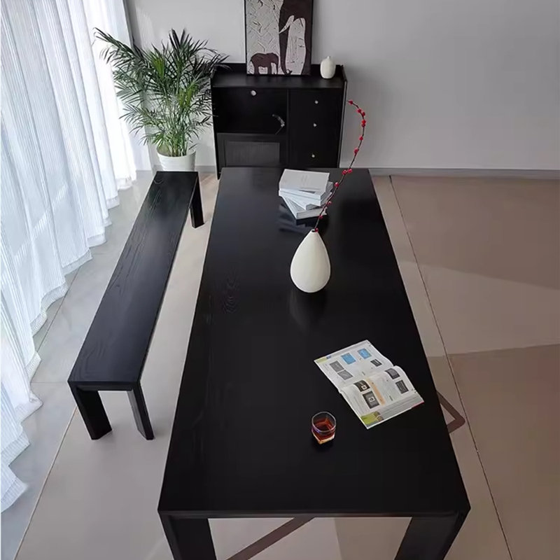 Table de salle à manger Thoris, H 29,52 po x L 94,48 po x l 39,37 po