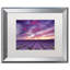 «Pink and Purple», impression sur toile encadrée-19589443-70582182-19589442