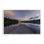 «Priest Lake Stacked», giclée rose encadrée, conception par Jeff Poe
