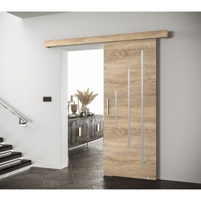 Salwador Y sliding doors with self -closing mechanism
