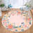 Floarl Machine Washable Rug with Rubber Backing for Living Room Modern Non-Slip Dining Room Rug Easy-Cleaning Floor Carpet for Bedroom Dorm Playroom-1754893682