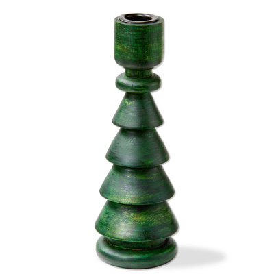  Wood Tree Taper Holder Small