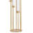 4pcs 7 Arms Candlestick Holder With Acrylic Lampshades For Wedding,48 Inch Tall Gold Floor Candelabra Centerpieces For Halloween Party Home Decoration 