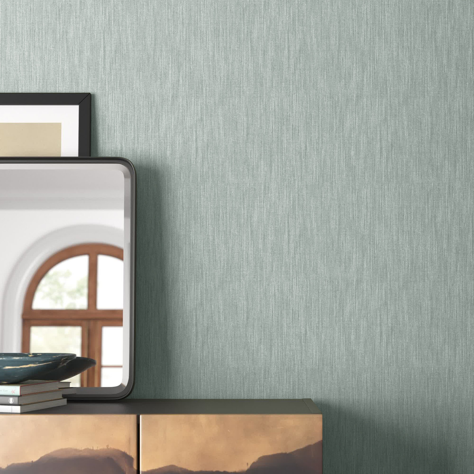 Kimpel Wallpaper, Slate