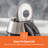 Geepas 2 Slice Bread Toaster & 1.7L Illuminating Electric Kettle Combo