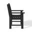 Ensemble de 4 chaises de jardin Laguna Abbeville Poly-106955550