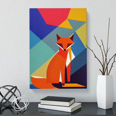 Mr Fox Abstract Vol.3 - Wrapped Canvas
