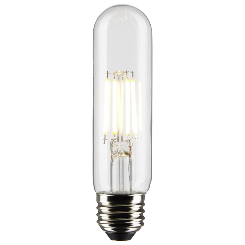 5,5 watts (50 watts équivalents), DEL T10, ampoule à intensité variable, culot moyen E26 (standard), 4000