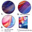 Décoration murale arc-en-ciel abstraite réfraction I - arc-en-ciel-607407827-607407829