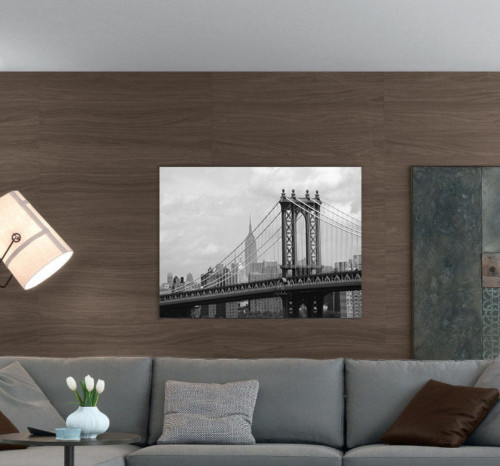 No Frame Print on Wood