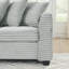 Canapé-lit modulaire rembourré Corduroy-106911623