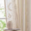 Rideaux brodés en lin mélangés à motif de fleurs de ferme pour chambre à coucher-707722170-707722173