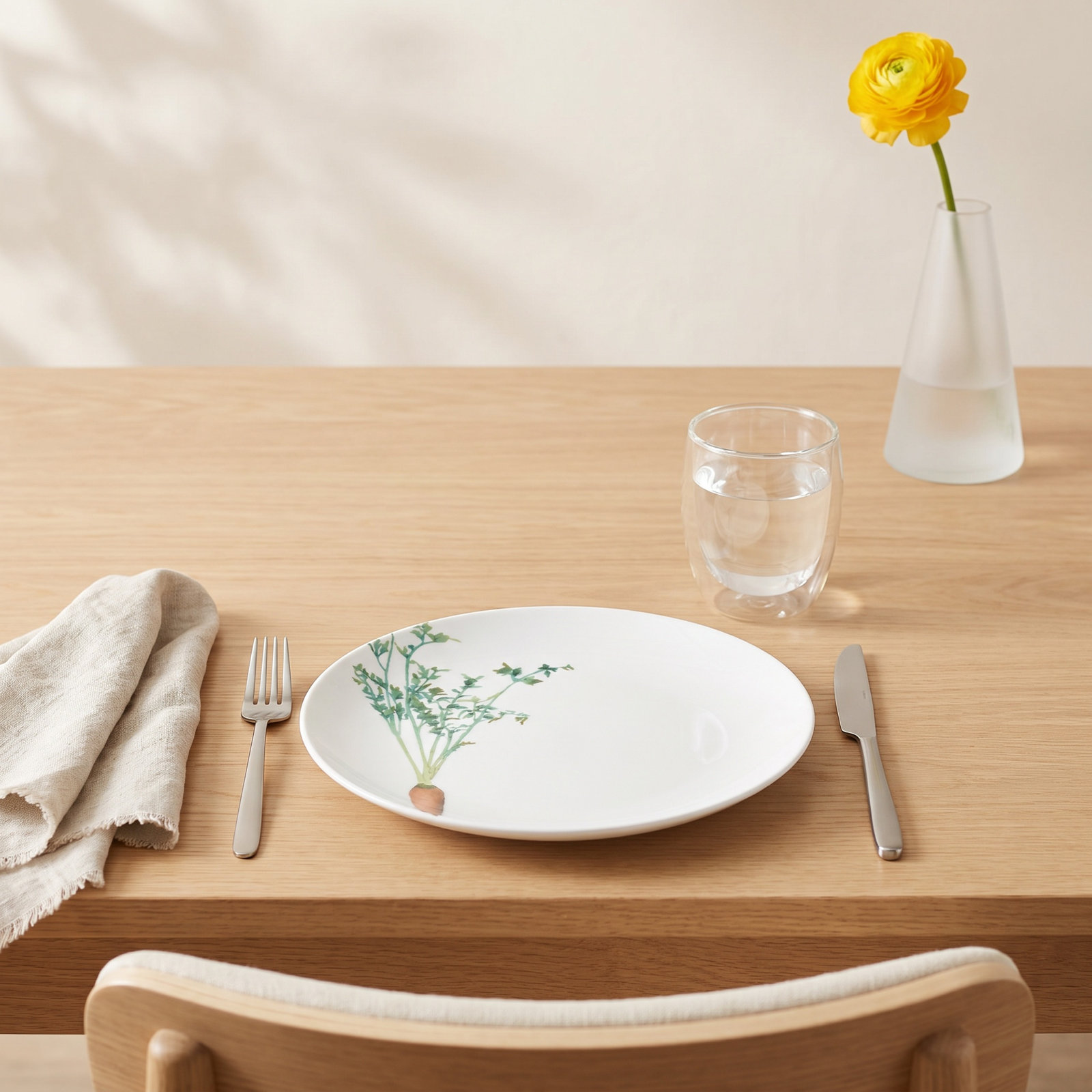 Kyoka Shunsai 10" Porcelain Salad Plate