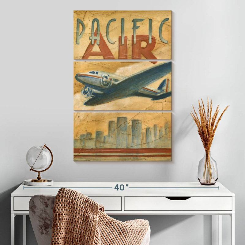 Mehar Pacific Air, 32" H x 20" W