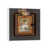 White Framed