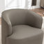 Fauteuil demi-tonneau pivotant de 32 po Tybias-1826379090