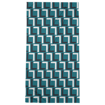 Serviette de plage en microfibre