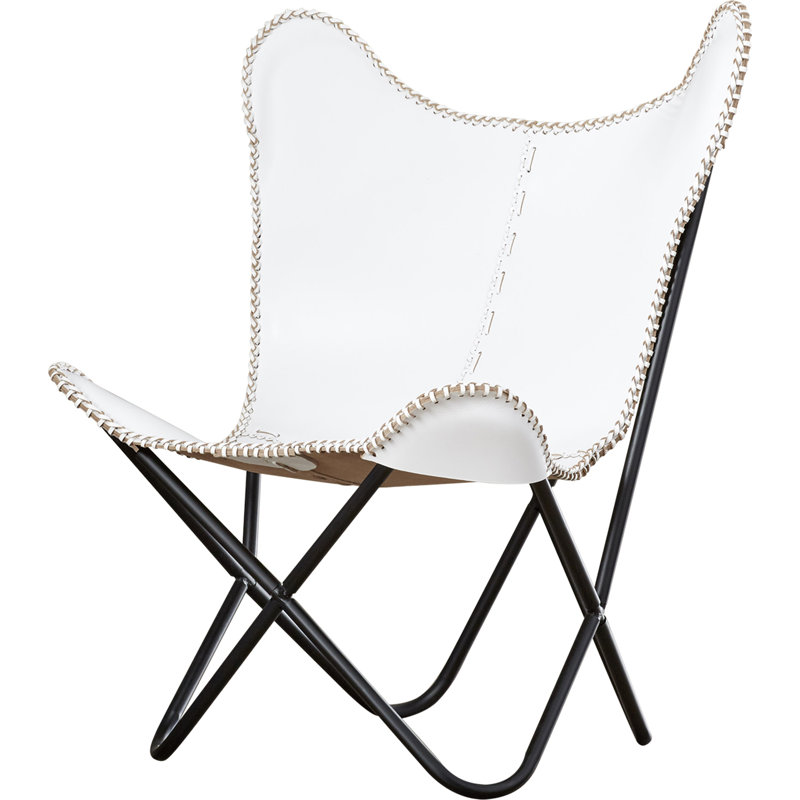 Aadhvika Upholstered Accent Chair, White