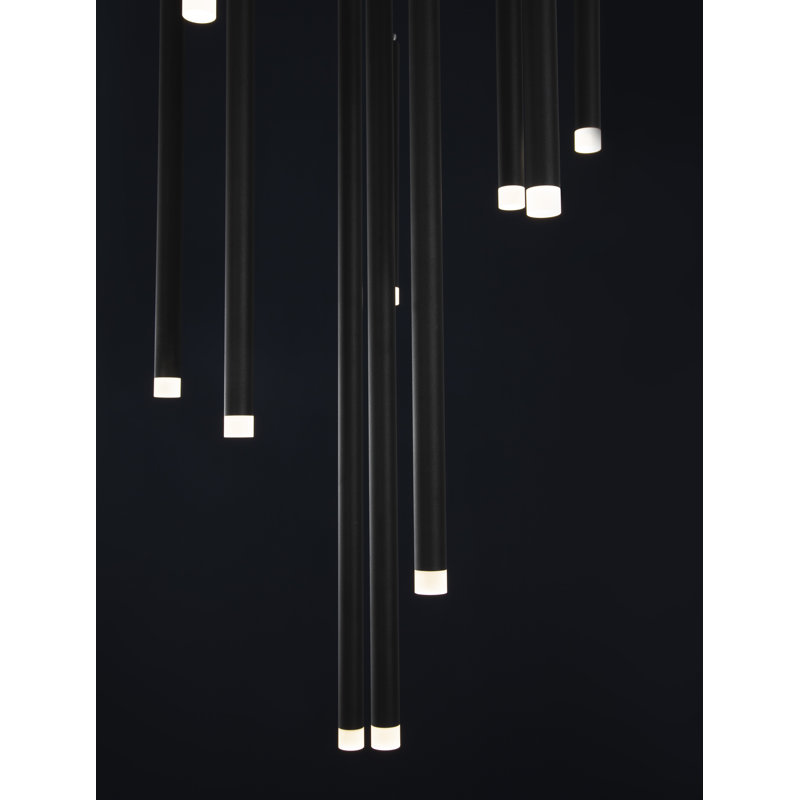 TRIMLE - Light Black LED Pendant, 10