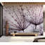 Peel & Stick Floral Wall Mural - Dandelion In The Rain-1465276983