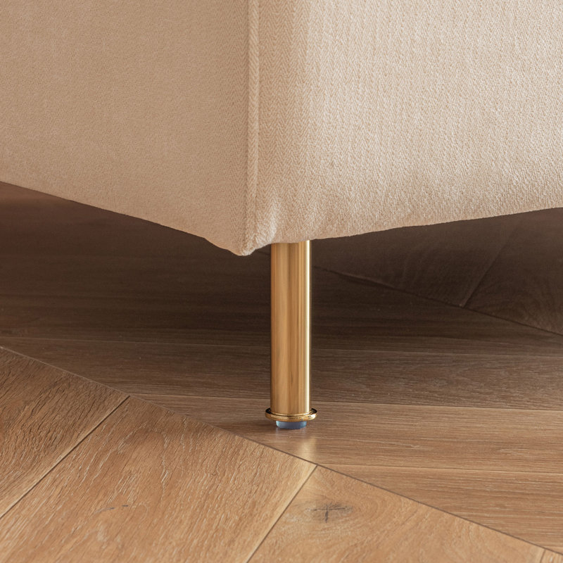 Causeuse Naoto Sylar, Beige
