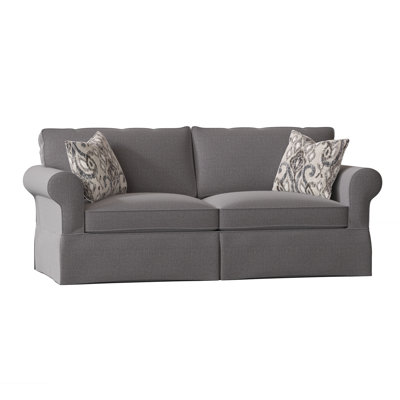 Kingsbridge 84'' Slipcovered Sofa