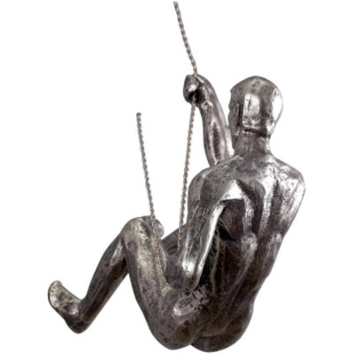 Climber Wall Decor Set with Hooks for Unique Home Art