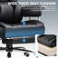 Inbox Zero Adjustable Reclining Ergonomic Faux Leather Swiveling PC & Racing Game Chair-942999423