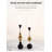 14.96'' H Metal Tabletop Candlestick
