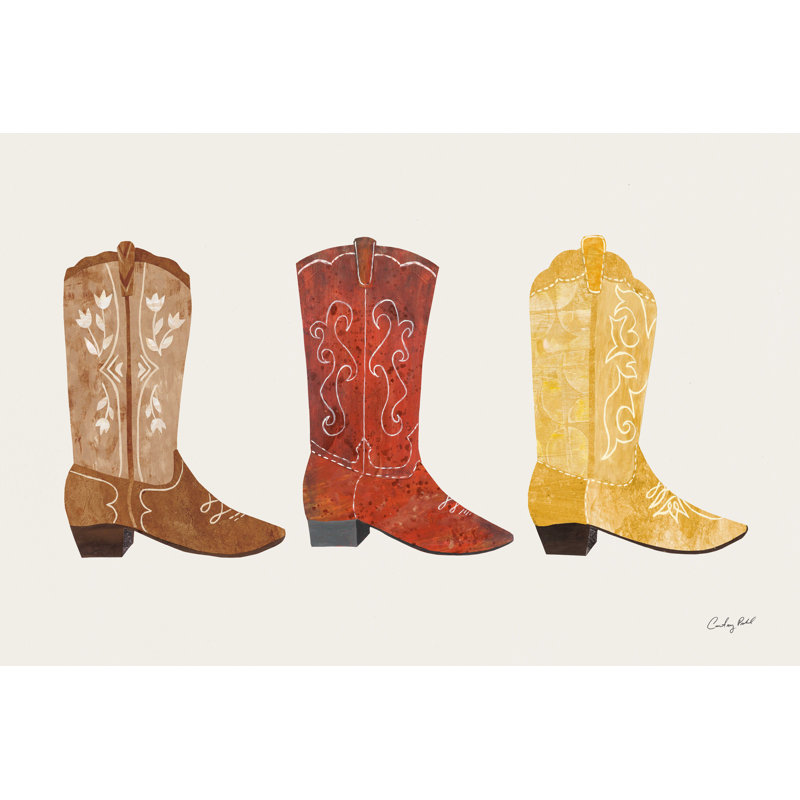 Western Cowgirl Boot VII, H 8 po x l 12 po