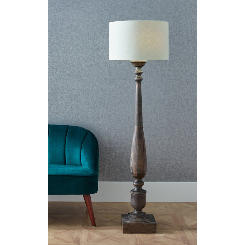 Clift 138cm Matte Traditional Floor Lamp
