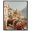 Clifftop Crimson I Canvas Nautical & Beach Print by Oliver Gal, Black Frame, 16 x 20-2111765768-2111765775