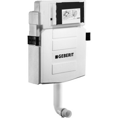 Bassin de toilette 1,6 gpf geberit