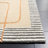 Lacy Hand-Tufted Wool and Viscose Geometric Rug-1896135132
