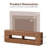 71"  TV Stand Media Console with Multi Storage Drawers & Open Cubbies for 45-70 Inch TVs-1002282939