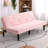 65" Armless Convertible Sofa-114194731