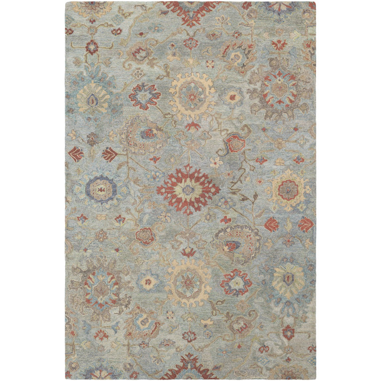 Nouveau Hand Tufted Wool Oriental Area Rug